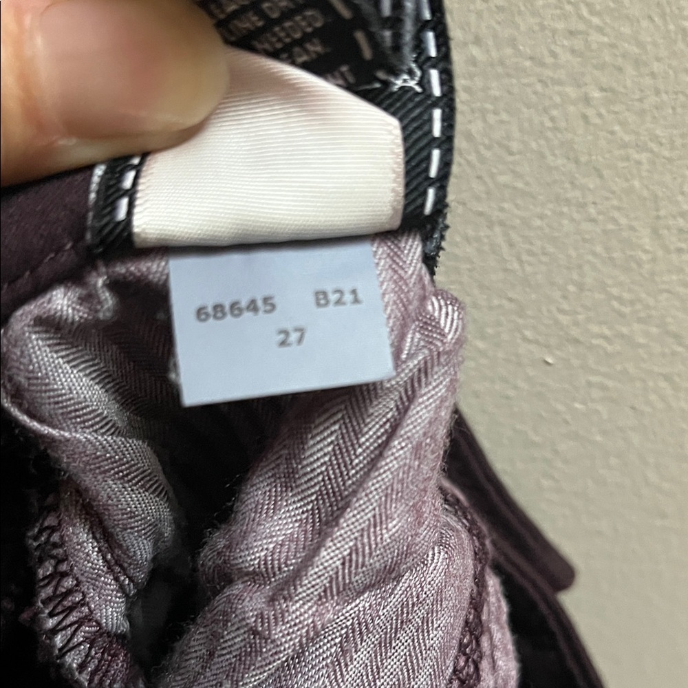 7 For All Mankind Distressed Skinny Jeans Sz 27 - Picture 12 of 12